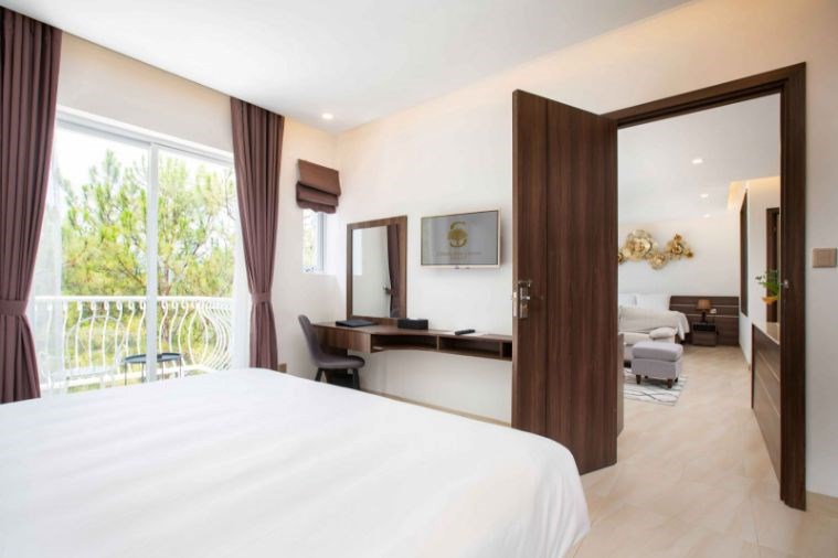 Phòng Family Suite Lake View